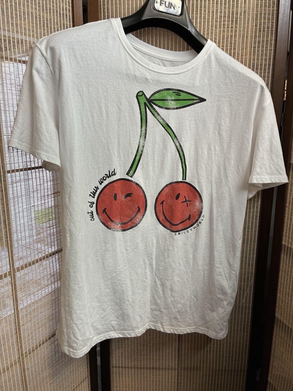 Vintage Graphic T-Shirt, Smiley World, Size XXL 16/18 HOM5892